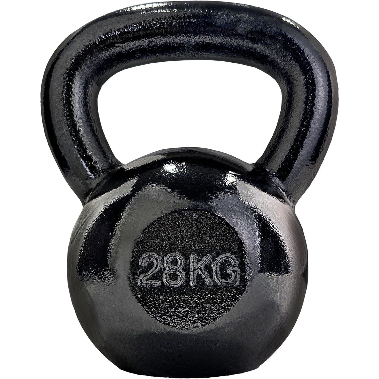 TOP FILM ケトルベル 28KG Kettlebell, 28 kg, fonta, negru, ScSPORTS® - eMAG.ro