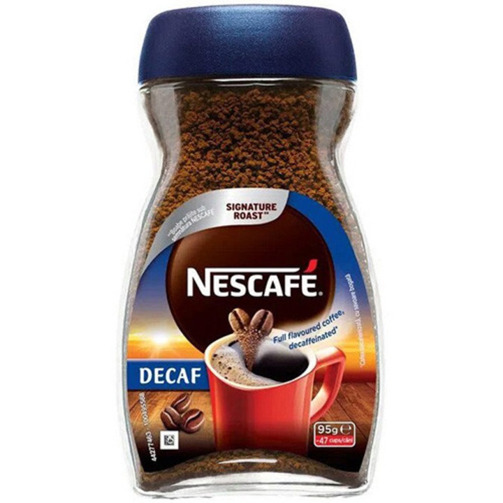 Cafea instant, decafeinizata, Nescafe, 95 g