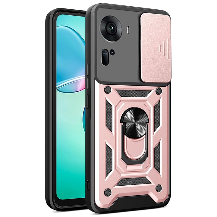 Калъф за Oppo Reno11 - Techsuit CamShield Series - Rose Gold