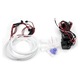 Készlet Angel Eyes LED COTTON BMW X5 E53 Facelift az eredeti gyűrűk cseréjéhez 2x127mm + 2x146mm Xenon Bright