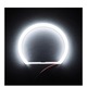 Készlet Angel Eyes LED COTTON BMW X5 E53 Facelift az eredeti gyűrűk cseréjéhez 2x127mm + 2x146mm Xenon Bright