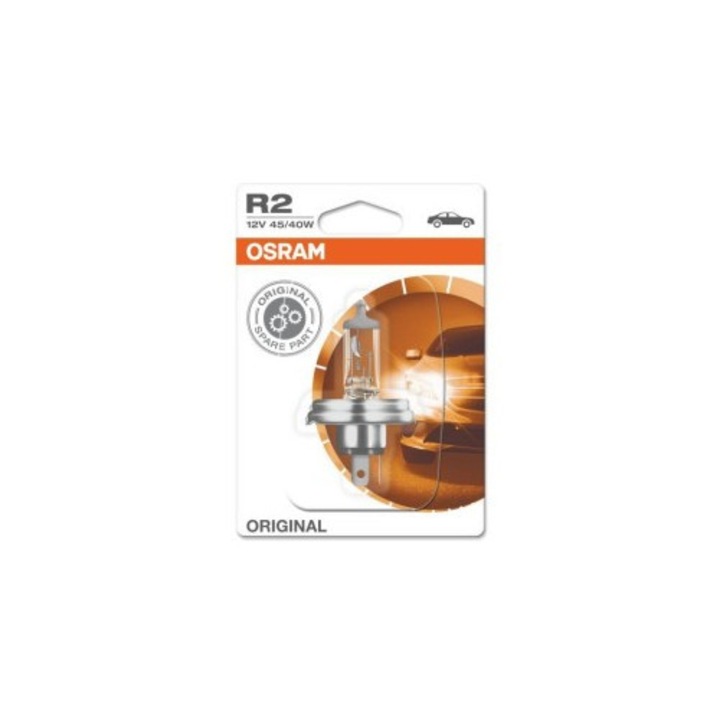 Bec auto R2 (H4) 45/40w 12v Osram Original Xenon Bright®