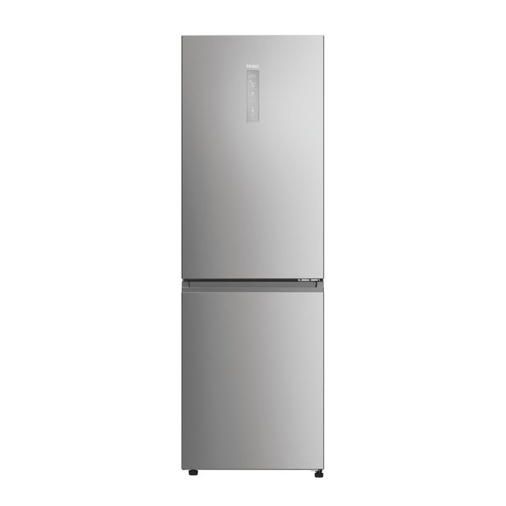 Frigider combinat Haier HDPW3618DNPK, 352 L, Sky LED, Wi-Fi + BT, clasa energetica D, Inox