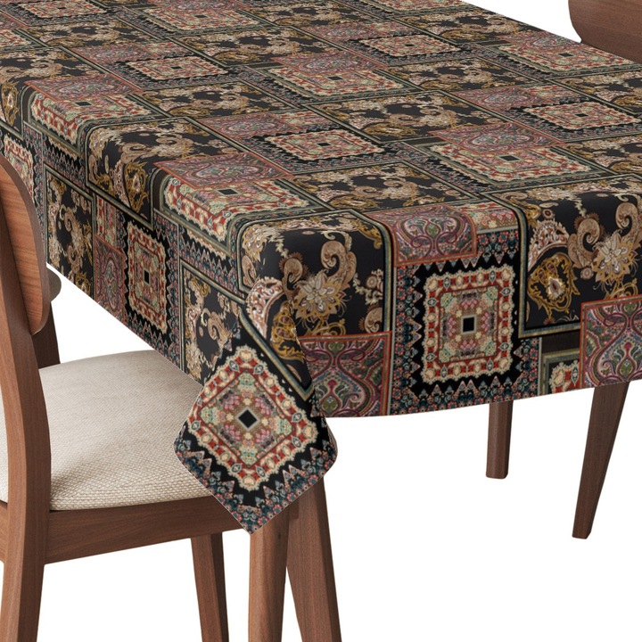 Abrosz, Szőnyegmintás, Poliészter, Téglalap, Méret: 140 cm x 300 cm, TDX625/300