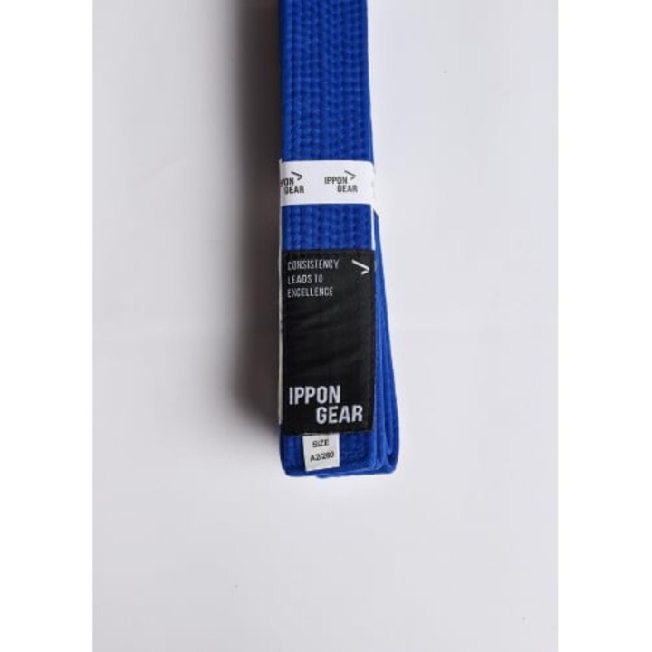 BJJ колан Senior-Blue 280