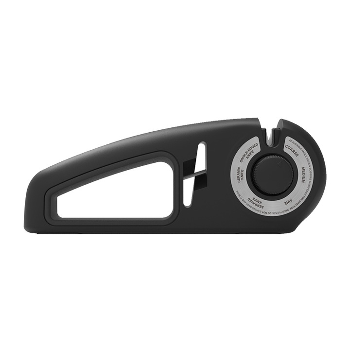 Késélezők 7 az 1-ben, élezési szög 15°, ergonomikus fogantyú, csúszásmentes