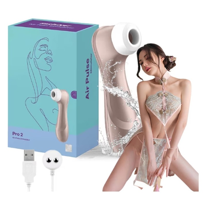 Вибратор, EXCITED, за прецизна стимулация на клитора, презареждащ се силикон, щадящ кожата, водоустойчив