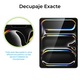 Set 2 Bucati, Folie Sticla Compatibila Apple iPad Pro 11" (2024), Dr.Shield, Protectie Profesionala Ecran