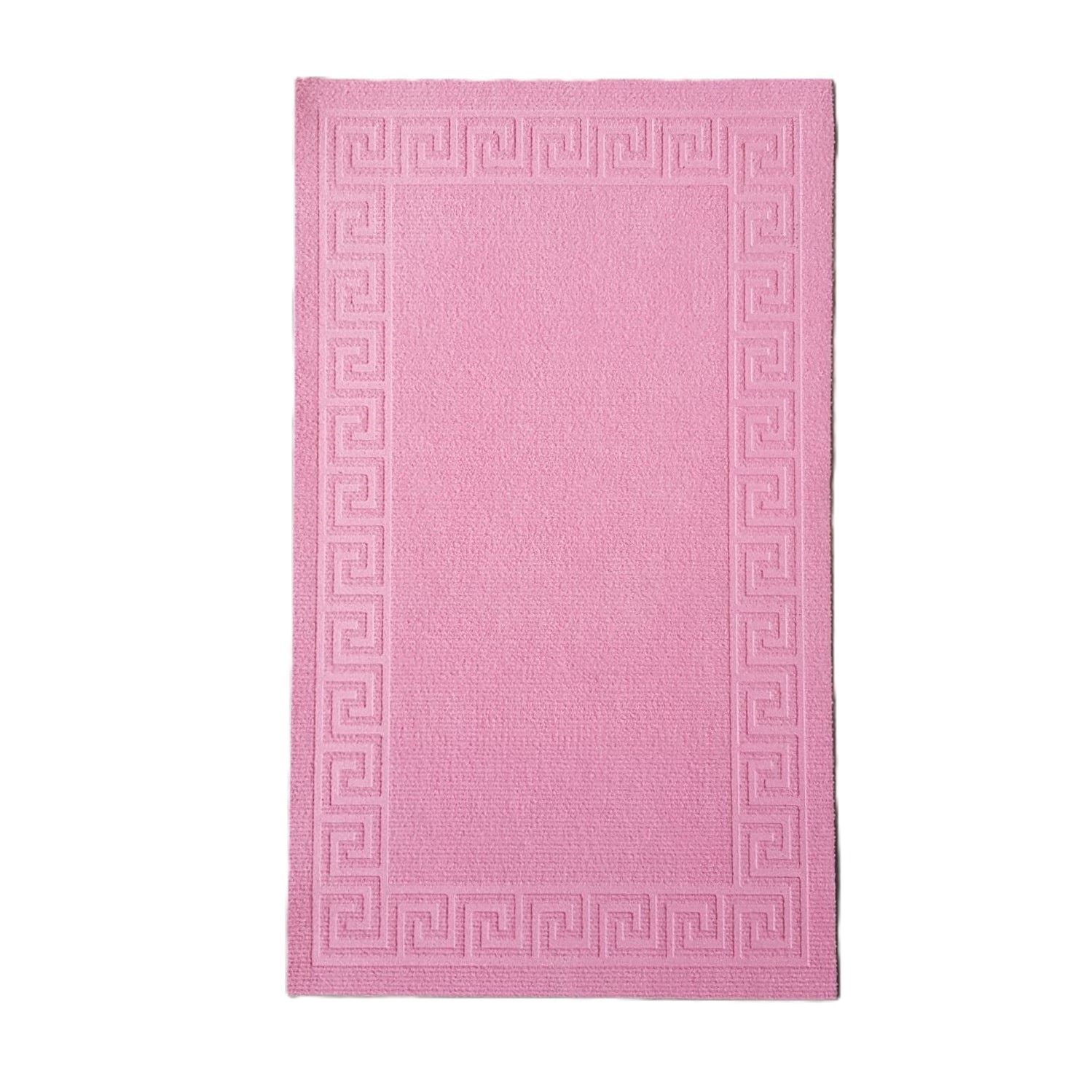 Covoras intrare antiderapant - Decor Greek Border uni, 45x75 cm, 100% ...