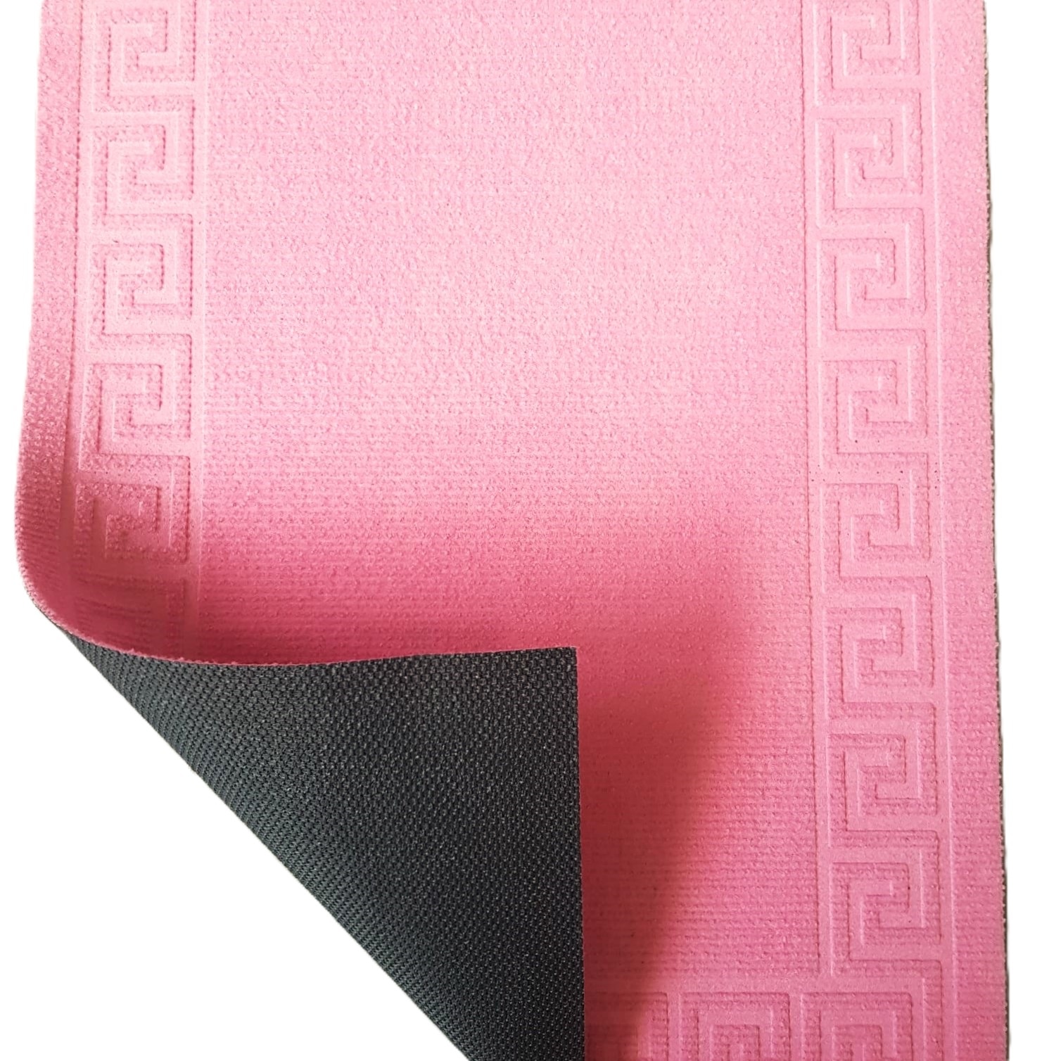 Covoras intrare antiderapant - Decor Greek Border uni, 45x75 cm, 100% ...