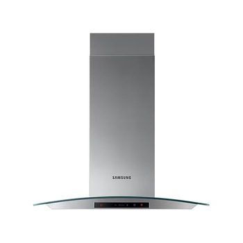 Hota Samsung NK24C5070DS/UR, max. debit aer 558 mc/h, cu filtru din aluminiu lavabil, clasa energetica B, argintiu