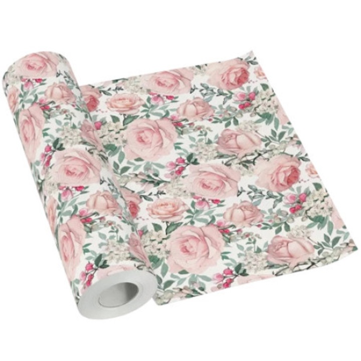 Traversa de masa, din hartie, 40 cm x 24 m, 1 buc