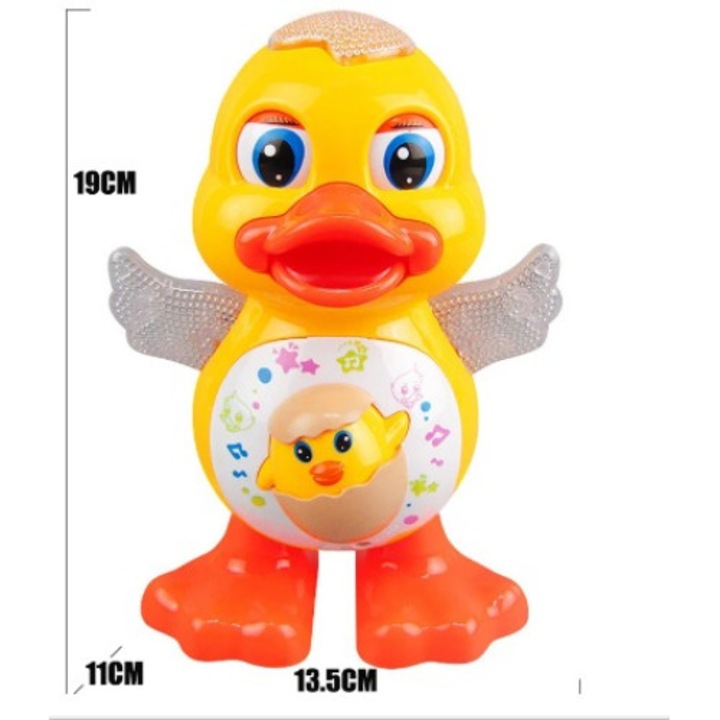 Интерактивна играчка Dancing Duck с танцуваща музика и светлини