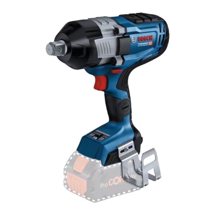 Masina de insurubat cu impact BOSCH GDS 18V-1600 HC, 18V, fara acumulator