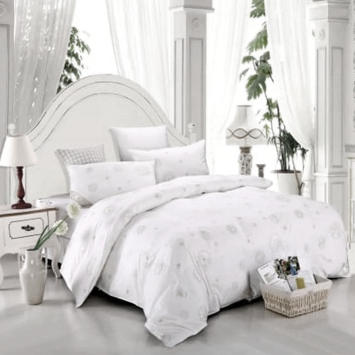 Luxus Puf de Gasca szett, 2 dobozos párna 50x70 cm és paplan 200x230 cm