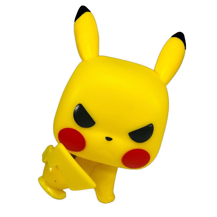 Funko POP! Pokemon - Pikachu készen áll a harcra, 12 cm