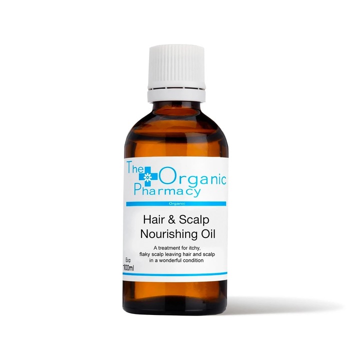 The Organic Pharmacy Haj- és Fejbőrápoló Olaj 100 ml