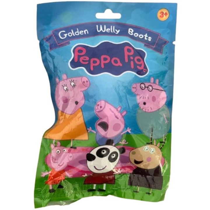 Фигурка изненада, прасе Пепа, различни герои, многоцветни, 10см
