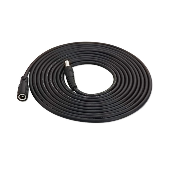 Cablu extensie DC Pili-Paradise, 5.5mm x 2.1mm, 1m