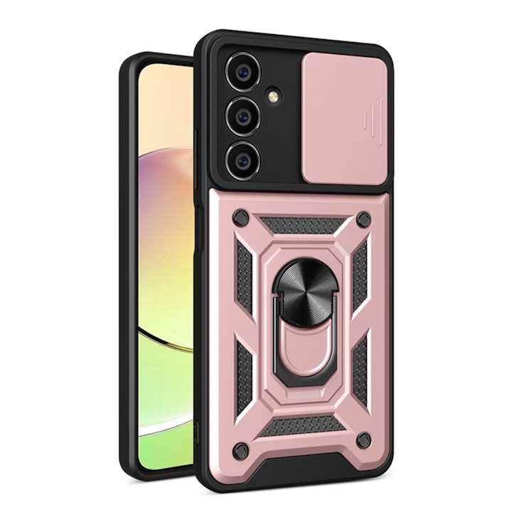 ΠΠ΅ΠΉΡ Π·Π° Samsung Galaxy M55 - Techsuit CamShield Series - Rose Gold