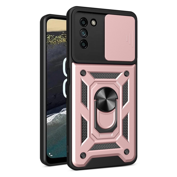 Кейс за Nokia G11 / G21 - Techsuit CamShield Series - Rose Gold