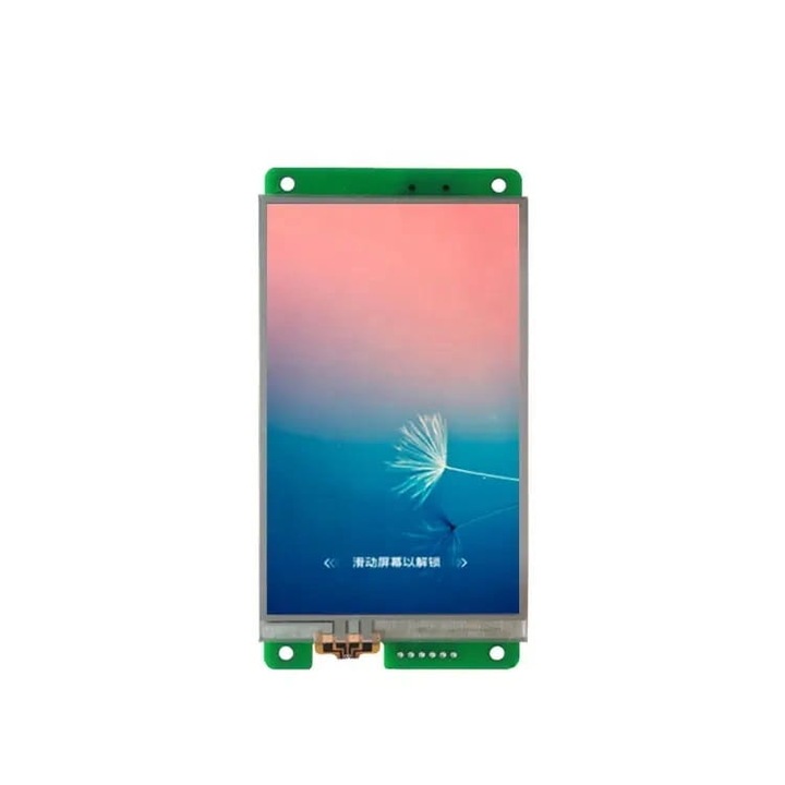 Ecran, panou tactil rezistiv, 4.3", 480x800, DWIN, HMI, DMG80480C043_02WTR, Compatibil cu Raspberry PI/Arduino