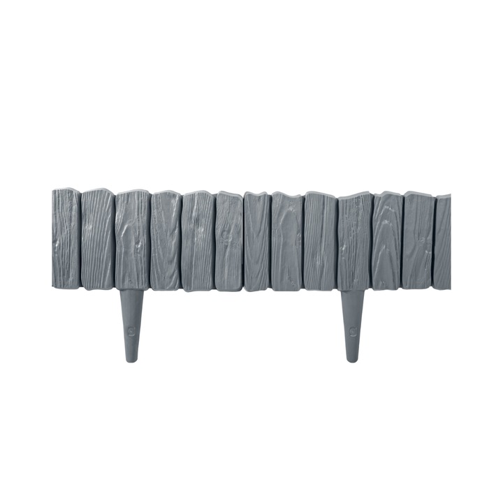 Palisada de gradina, model piatra, 2.38 m, grafit