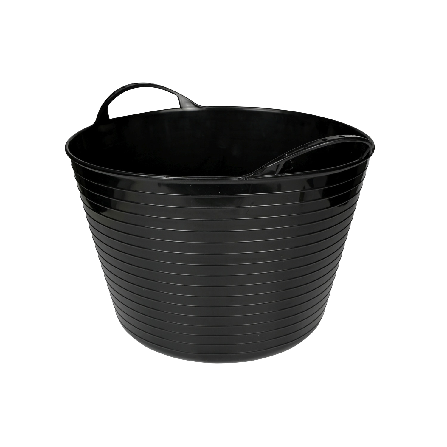Cos flexibil 12 litri, culoare negru - eMAG.ro