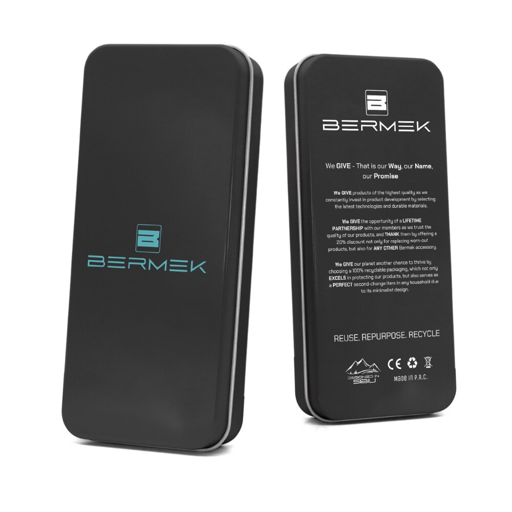 Husa pentru Samsung A34 5G Antisoc Bermek - Folie sticla - Folie privacy, TPU, Transparent