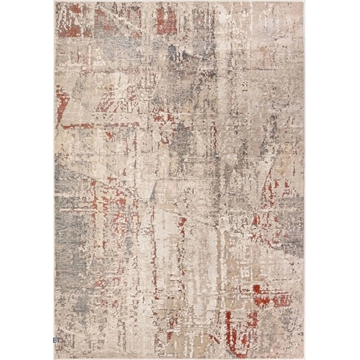 Modern szőnyeg, Home Vista, Anny 33018, krém/szürke, 118x170 cm