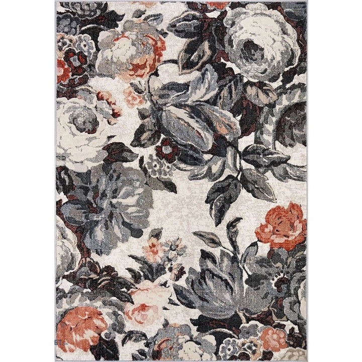 Modern szőnyeg, Home Vista, Anny 33011, Többszínű, 78x150 cm