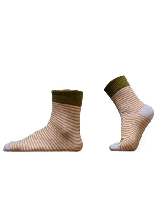 Set 3 perechi sosete dama, absorbtie transpiratie, bumbac, 34-40 EU