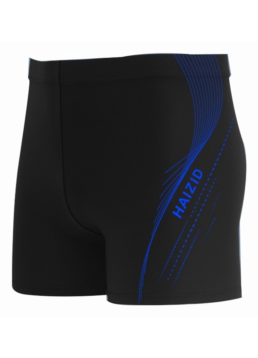 Мъжки бански, Haizid, еластичен, черен, 3XL
