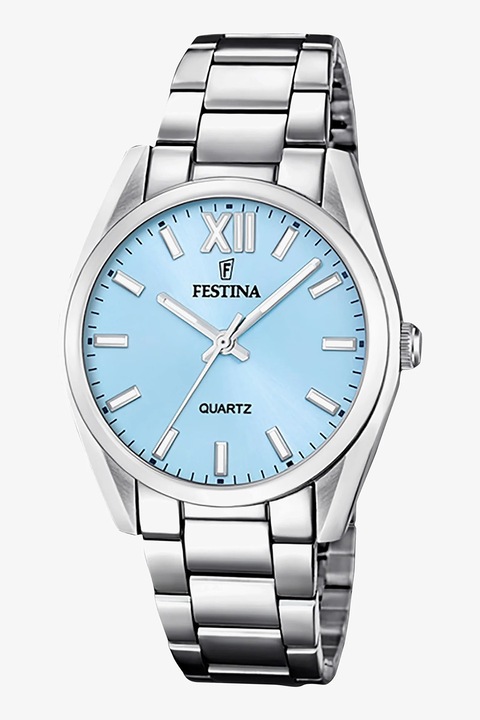 Festina, Ceas quartz de otel inoxidabil, Argintiu