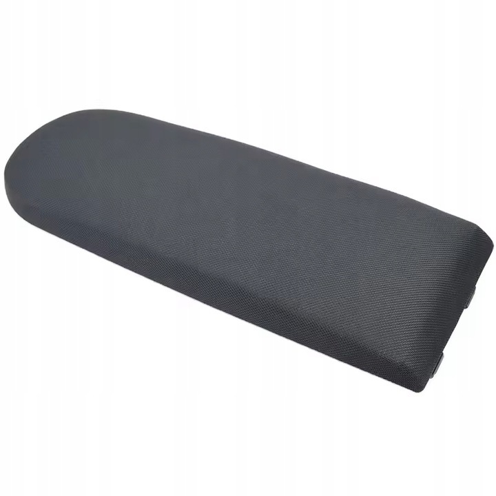 Capac cotiera auto compatibil Volkswagen Polo Golf Passat Skoda Fabia Octavia, Tesatura Neagra