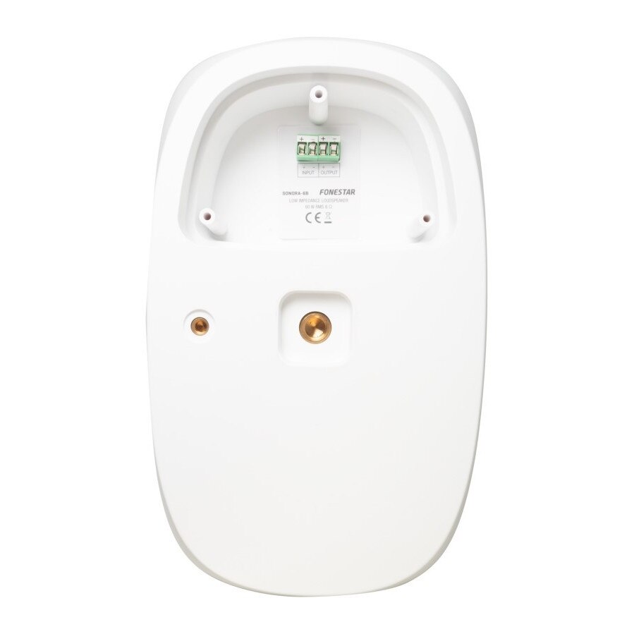 Boxa perete/tavan Fonestar Sonora-6B, 60W RMS, wodoodporny, alb, 202x324x175mm