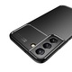 Samsung Galaxy S21 5G kompatibilis tok - Techsuit CarbonFiber - fekete