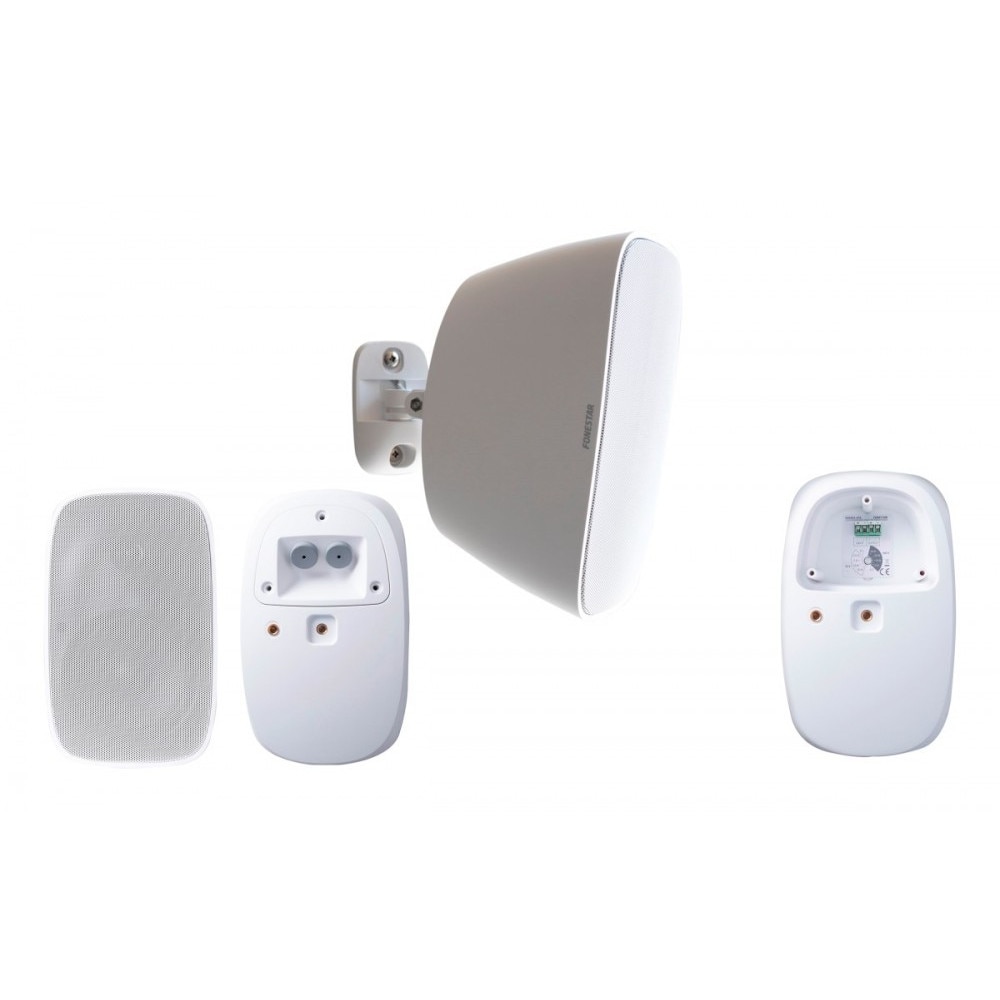 Boxa frontala Fonestar Sonora-5TB, 40W, IP66, alb