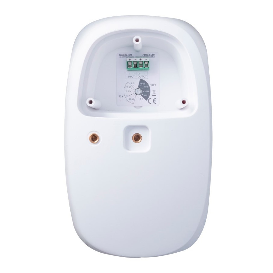 Boxa frontala Fonestar Sonora-5TB, 40W, IP66, alb