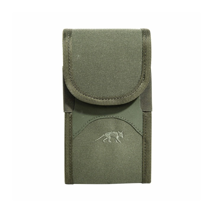 Husa telefon Tasmanian Tiger, Cordura, verde, 9.5x1.5x17cm