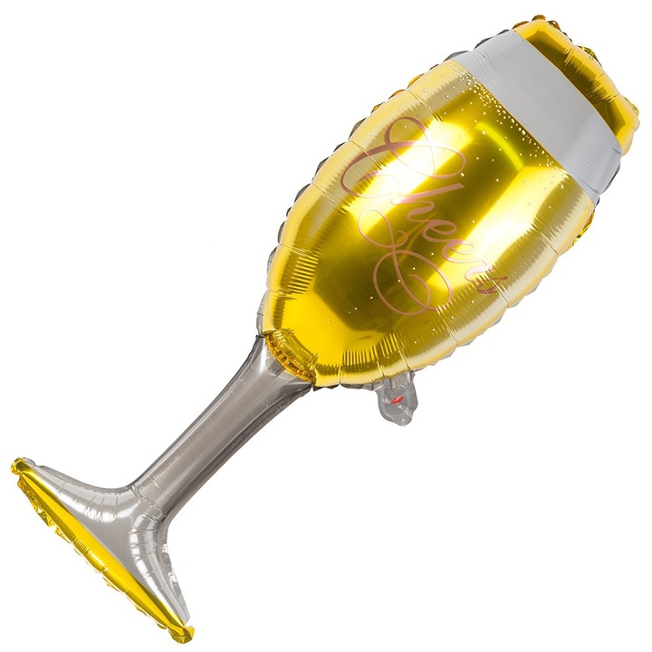 Фолиев балон, Dekolo.pl, чаша за шампанско, 93x39см