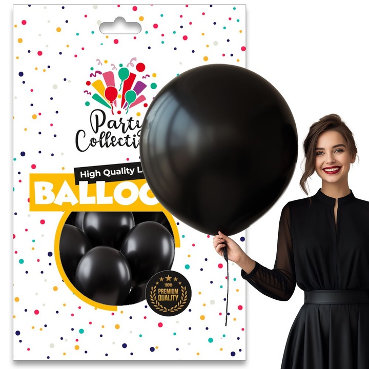 Pasztell lufik 45cm, 25 db-os szett, Dekolo.pl