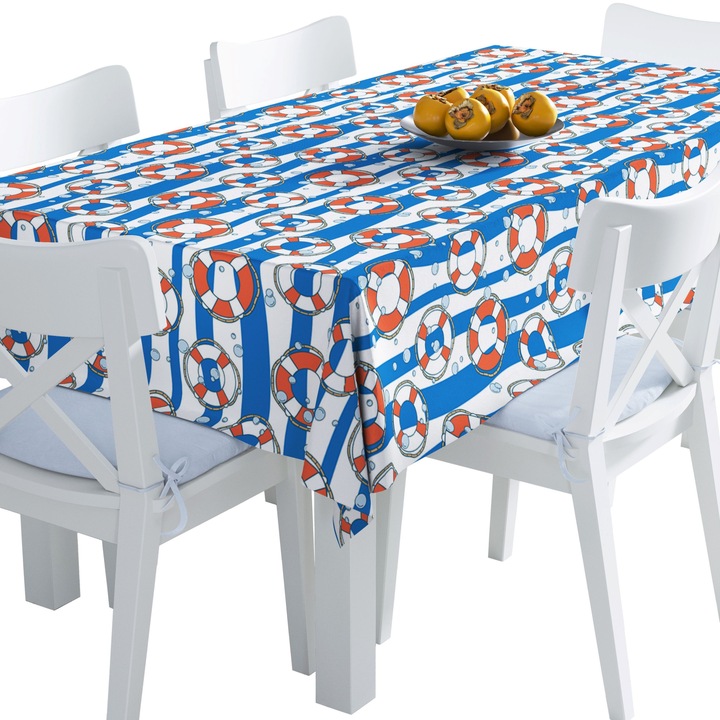 Abrosz, Pénzt takarít meg a hullámon, Poliészter, Téglalap, Méret: 140 cm x 220 cm, TDX205/220