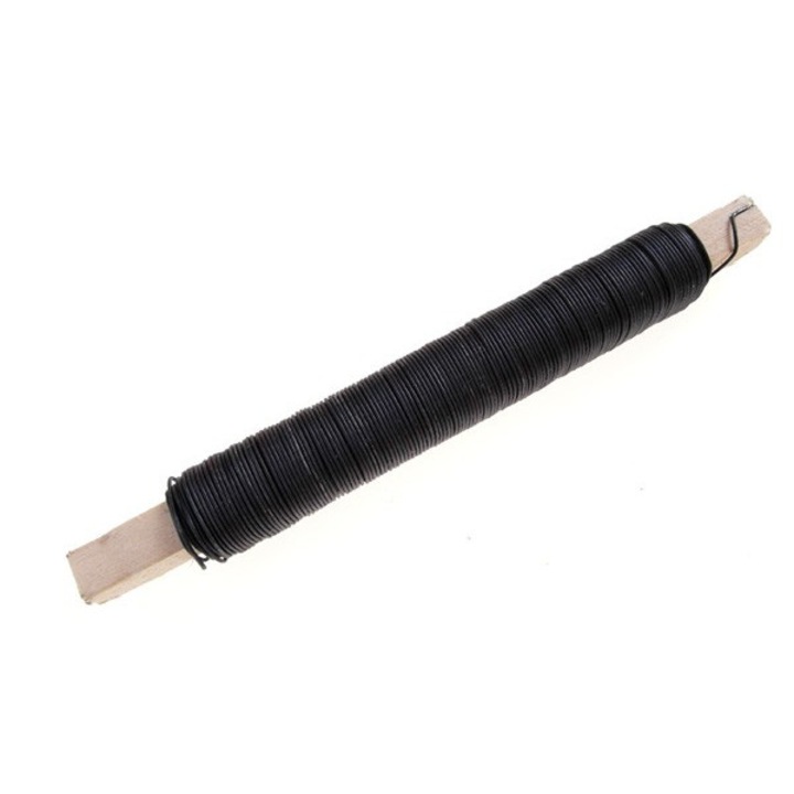 Sarma pentru flori, Dekolo, 0.7 mm, Negru