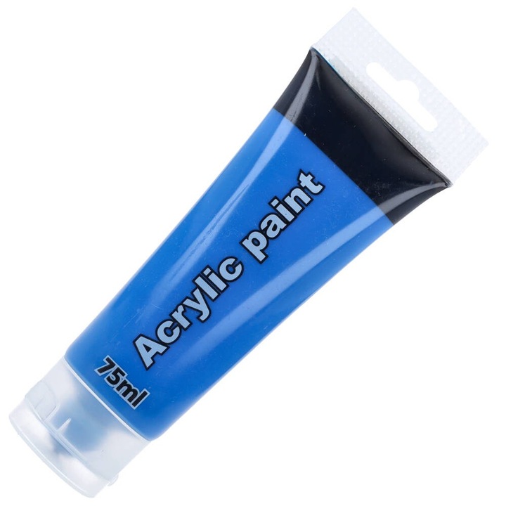 Akril festék, Dekolo, 75 ml, kék