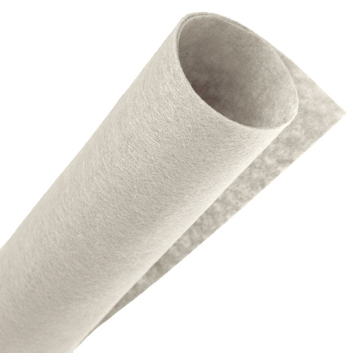 Díszfilc 30x40cm, 2mm, Dekolo.pl, ekrü