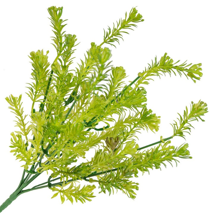 Dekoratív műnövény ág