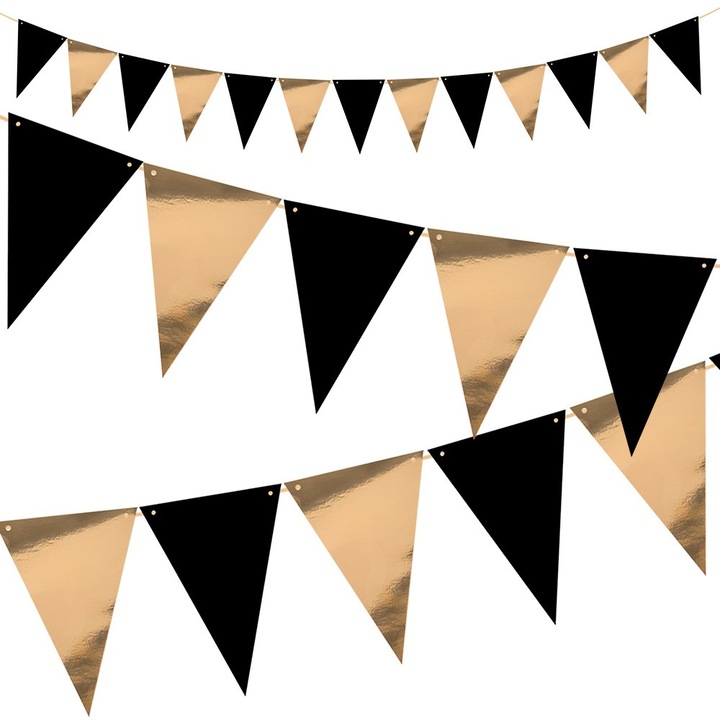 Dekoratív banner, Dekolo.pl, 13x9cm, tarka, szett