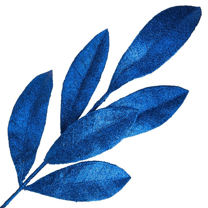 Mesterséges növény, Dekolo.pl, 30cm, kék