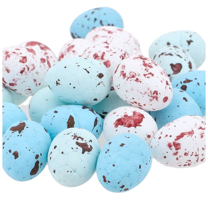 50 db dekortojás Dekolo.pl készlet, habszivacs, többszínű, 2,5cm